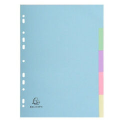 Exacompta Forever A4 5 Part Dividers