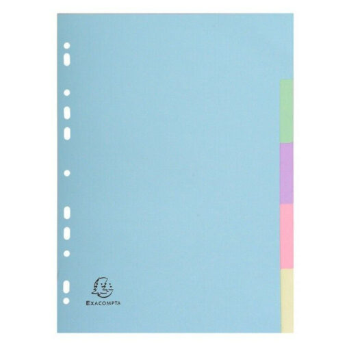 Exacompta Forever A4 5 Part Dividers