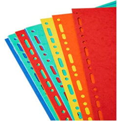 Exacompta Forever A4 5 Part Maxi Dividers
