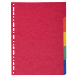 Exacompta Forever A4 5 Part Maxi Dividers