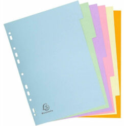 Exacompta Forever A4 6 Part File Dividers