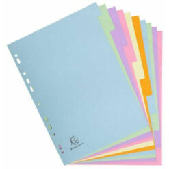 Exacompta Forever A4 Extra Wide 10 Part Dividers