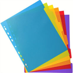Exacompta Forever A4+ Extra Wide 12 Part Dividers