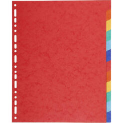 Exacompta Forever A4+ Extra Wide 6 Part Dividers