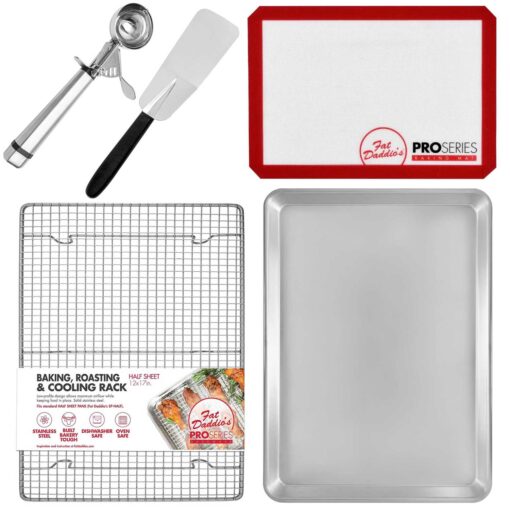 Fat Daddio's Premium Cookie Baker Collection