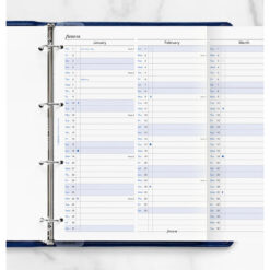 Filofax A4 Vertical Year Planner 2026 Diary Refill 68702