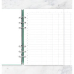 Filofax A5 Clipbook Undated Year Planner Refill