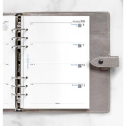 Filofax A5 Week on Two Pages 2026 Diary Refill 68522
