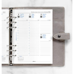 Filofax A5 Week on Two Pages Multilanguage 2026 Diary Refill 68514