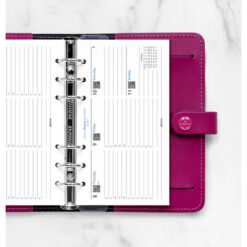 Filofax Horizontal Week On Two Pages Diary With Appointments - Personal 2026 English