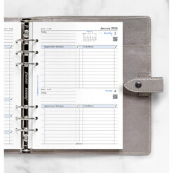 Filofax One Day On A Page Business Diary A5 2026 English