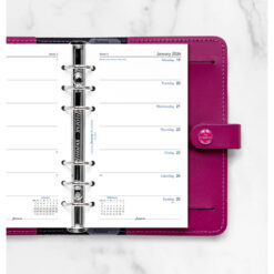 Filofax Week On One Page Diary - Personal 2026 English