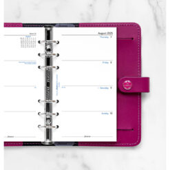 Filofax Week On Two Pages Academic Diary Personal 2025-2026 English