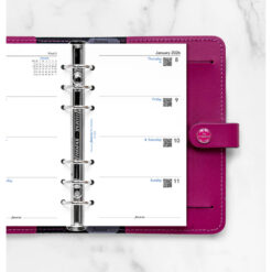 Filofax Week On Two Pages Diary Personal 2026 English