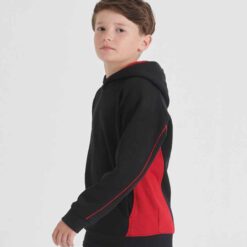 Finden + Hales Kids Contrast Hooded Sweatshirt