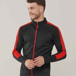 Finden + Hales Knitted Tracksuit Top