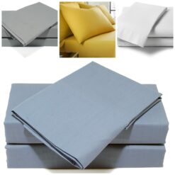 Fitted Sheets Soft 180 Thread Cotton Blend