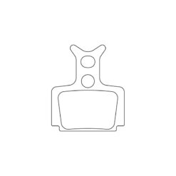 FORMULA Mega Organic Disc Brake Pads by Marwi Union DBP-42