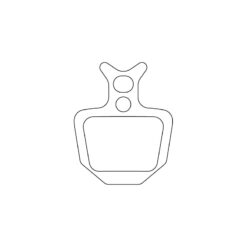 FORMULA Oro Organic Disc Brake Pads by Marwi Union DBP-31