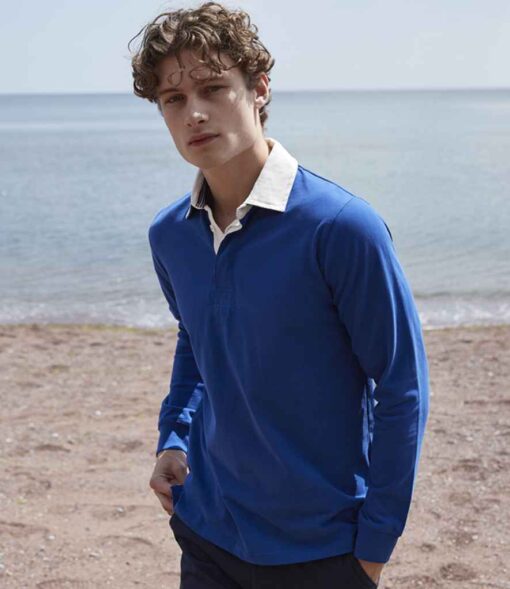 Front Row Premium Superfit Rugby Shirt