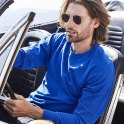 Fruit of the Loom Lightweight Raglan Sweatshirt
