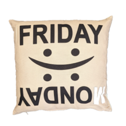 Funny Friday Cushion Cover