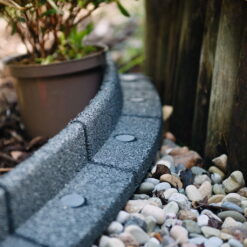 Grey Flexiborder - 60m