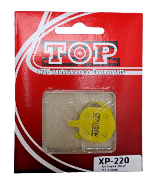 HAYES MX-2/MX-3/ Sole A2Z X-Top Disc Brake Pads XP-220