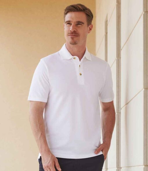 Henbury Classic Heavy Cotton Piqué Polo Shirt