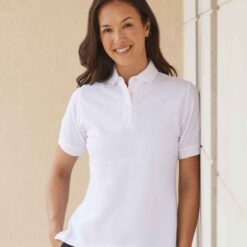 Henbury Ladies Classic Cotton Piqué Polo Shirt