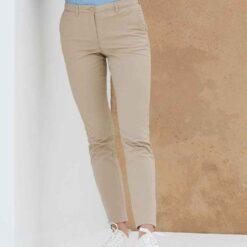 Henbury Ladies Stretch Chino Trousers