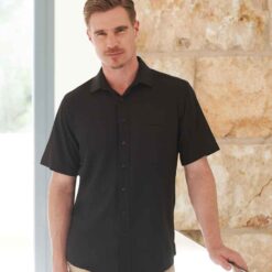 Henbury Short Sleeve Wicking Shirt