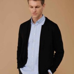 Henbury Unisex Zip Through Cardigan