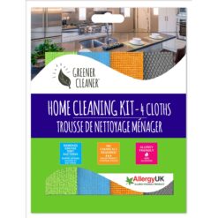 4 Pack home cleaning cloths