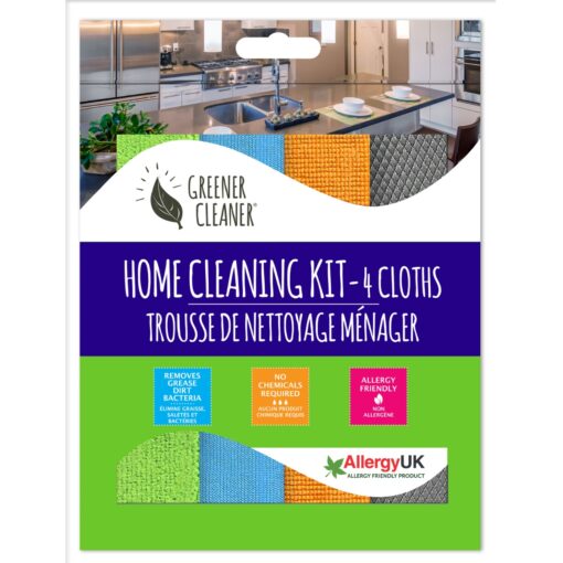 4 Pack home cleaning cloths
