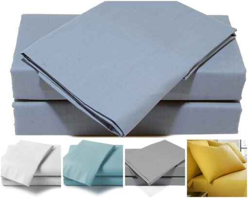 Housewife Pillow cases Luxury Soft 180 Thread Cotton Blend