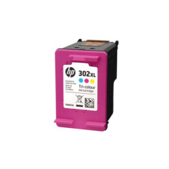 HP 302 XL Original High-Capacity Tri-Colour Ink Cartridge F6U67AE