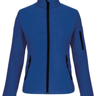 Kariban Ladies Soft Shell Jacket - Dark Royal Blue, XXL