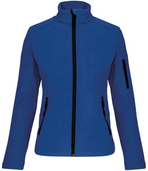 Kariban Ladies Soft Shell Jacket - Dark Royal Blue, XXL