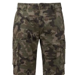 Kariban Multi-Pocket Shorts - Camouflage, 40=50
