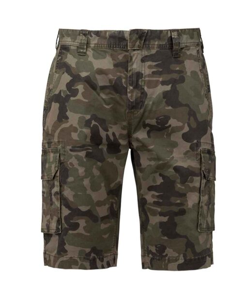 Kariban Multi-Pocket Shorts - Camouflage, 40=50