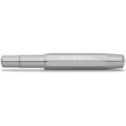 Kaweco AL Sport Rollerball Pen Raw High Gloss Finish
