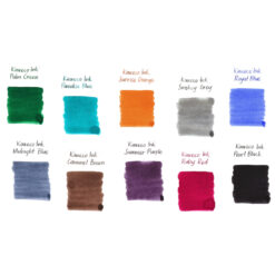 Kaweco Fountain Pen Ink Cartridges Multipack 10 Colours