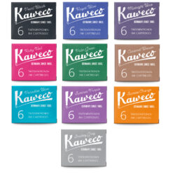 Kaweco Fountain Pen Ink Cartridges Multipack 10 Colours