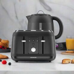 Kenwood Dawn Midnight Black Breakfast Set