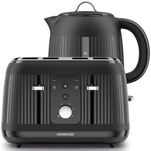 Kenwood Dawn Midnight Black Breakfast Set