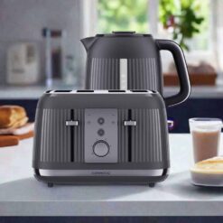 Kenwood Dusk Grey Breakfast Set