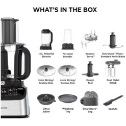 Kenwood Multipro OneTouch Food Processor