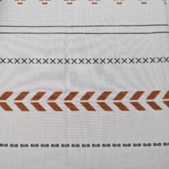 King Size Duvet Cover Set Stripe Modern Cozy Neutral Pattern