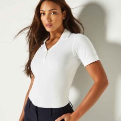 Kustom Kit Sophia Comfortec® V Neck Polo Shirt